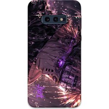Gramaphone Galaxy S10E Uyumlu Anime Desenli Telefon Kılıfı + Ekran Koruyucu - 5920