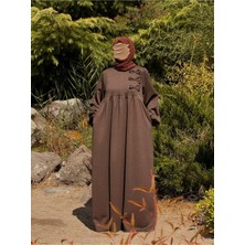 Nissra Ankanoor 3 Fiyonklu Örme Elbise ANKA255109