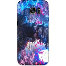 Gramaphone Galaxy S7 Edge Uyumlu Anime Desenli Telefon Kılıfı + Ekran Koruyucu - 5910