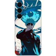 Gramaphone Galaxy S25 Fe Uyumlu Anime Desenli Telefon Kılıfı + Ekran Koruyucu - 5904