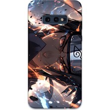 Gramaphone Galaxy S10E Uyumlu Anime Desenli Telefon Kılıfı + Ekran Koruyucu - 5923