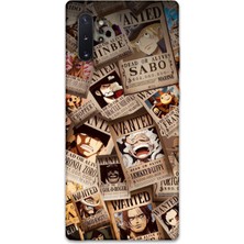 Gramaphone Galaxy Note 10 Plus Uyumlu Anime Desenli Telefon Kılıfı + Ekran Koruyucu - 5888