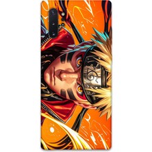 Gramaphone Galaxy Note 10 Plus Uyumlu Anime Desenli Telefon Kılıfı + Ekran Koruyucu - 5911