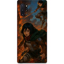 Gramaphone Galaxy Note 10 Plus Uyumlu Anime Desenli Telefon Kılıfı + Ekran Koruyucu - 5744