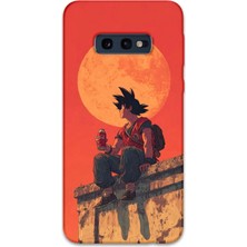 Gramaphone Galaxy S10E Uyumlu Anime Desenli Telefon Kılıfı + Ekran Koruyucu - 5900