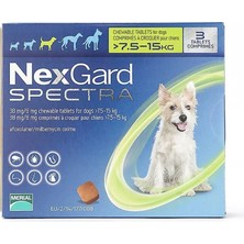 Nexgardd Spectra 7.5-15 kg Köpekler Için 1 Kutu- Stt:09.26