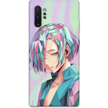 Gramaphone Galaxy Note 10 Plus Uyumlu Anime Desenli Telefon Kılıfı + Ekran Koruyucu - 5743
