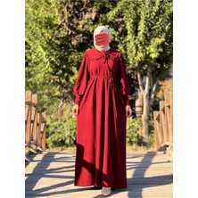 Nissra Ankanoor Seyyar Bebe Yakalı Örme Elbise ANKA255106