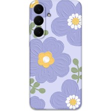 Gramaphone Galaxy S25 Fe Uyumlu Çiçek Desenli Telefon Kılıfı + Ekran Koruyucu - 5799