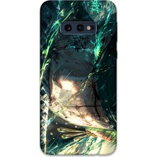 Gramaphone Galaxy S10E Uyumlu Anime Desenli Telefon Kılıfı + Ekran Koruyucu - 5913