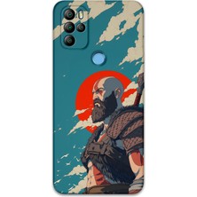 Gramaphone Gm 21 Pro Uyumlu Kratos Desenli Telefon Kılıfı + Ekran Koruyucu - 5824