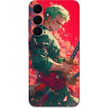 Gramaphone Galaxy S25 Fe Uyumlu Anime Desenli Telefon Kılıfı + Ekran Koruyucu - 5894