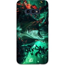 Gramaphone Galaxy S10E Uyumlu Anime Desenli Telefon Kılıfı + Ekran Koruyucu - 5921