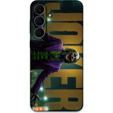 Gramaphone Galaxy S25 Fe Uyumlu Joker Desenli Telefon Kılıfı + Ekran Koruyucu - 5930