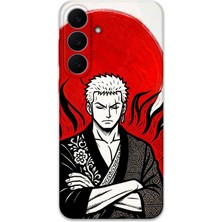 Gramaphone Galaxy S25 Fe Uyumlu Anime Desenli Telefon Kılıfı + Ekran Koruyucu - 5893