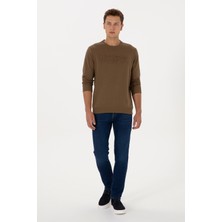 U.S. Polo Assn. Erkek Koyu Mavi Slim Fit Jean Pantolon 50316552-DN0023