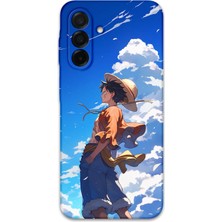 Gramaphone Galaxy A17 Uyumlu Anime Desenli Telefon Kılıfı + Ekran Koruyucu - 5889