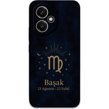Gramaphone Honor 400 Uyumlu Başak Burcu Desenli Telefon Kılıfı + Ekran Koruyucu - 5773