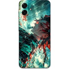 Gramaphone Galaxy A07 Uyumlu Anime Desenli Telefon Kılıfı + Ekran Koruyucu - 5909