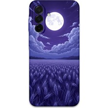 Gramaphone Galaxy A17 Uyumlu Çiçek Desenli Telefon Kılıfı + Ekran Koruyucu - 5797