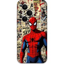 Gramaphone Honor 400 Pro Uyumlu Spiderman Desenli Telefon Kılıfı + Ekran Koruyucu - 5931
