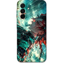 Gramaphone Galaxy A17 Uyumlu Anime Desenli Telefon Kılıfı + Ekran Koruyucu - 5909