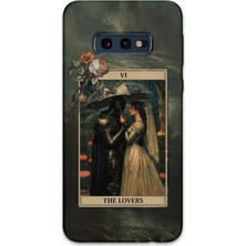 Gramaphone Galaxy S10E Uyumlu Retro Desenli Telefon Kılıfı + Ekran Koruyucu - 5846