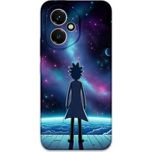 Gramaphone Honor 400 Uyumlu Rick Desenli Telefon Kılıfı + Ekran Koruyucu - 5944