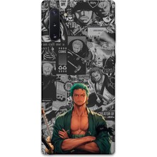 Gramaphone Galaxy Note 10 Uyumlu Anime Desenli Telefon Kılıfı + Ekran Koruyucu - 5756