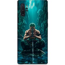 Gramaphone Galaxy Note 10 Plus Uyumlu Anime Desenli Telefon Kılıfı + Ekran Koruyucu - 5757