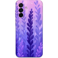 Gramaphone Galaxy A17 Uyumlu Çiçek Desenli Telefon Kılıfı + Ekran Koruyucu - 5798