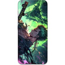 Gramaphone Realme 7 Pro Uyumlu Anime Desenli Telefon Kılıfı + Ekran Koruyucu - 5896