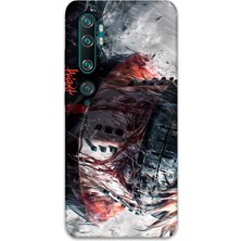 Gramaphone Xiaomi Mi Note 10 Uyumlu Anime Desenli Telefon Kılıfı + Ekran Koruyucu - 5908