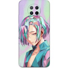 Gramaphone Poco F2 Pro Uyumlu Anime Desenli Telefon Kılıfı + Ekran Koruyucu - 5743