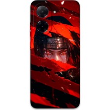 Gramaphone Xiaomi Redmi A5 4g Uyumlu Anime Desenli Telefon Kılıfı + Ekran Koruyucu - 5874