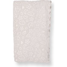 Little Dreams Unisex Battaniye Wellsoft Örme 90 x 110CM