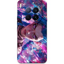 Gramaphone Tecno Camon 40 Premier 5g Uyumlu Anime Desenli Telefon Kılıfı + Ekran Koruyucu - 5912