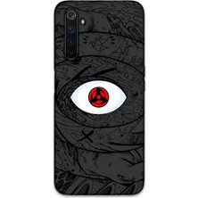 Gramaphone Realme 6 Pro Uyumlu Anime Desenli Telefon Kılıfı + Ekran Koruyucu - 5882