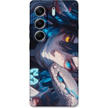 Gramaphone Tecno Camon 40 Pro 5g Uyumlu Anime Desenli Telefon Kılıfı + Ekran Koruyucu - 5748