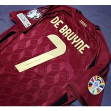 FRAGOLA Belçika 2024/25 Yeni Sezon Kevın De Bruyne Iç Saha Forması