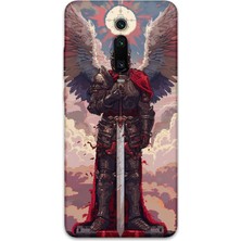 Gramaphone Xiaomi Mi 9t Uyumlu Retro Desenli Telefon Kılıfı + Ekran Koruyucu - 5837