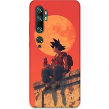 Gramaphone Xiaomi Mi Note 10 Uyumlu Anime Desenli Telefon Kılıfı + Ekran Koruyucu - 5900