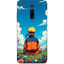 Gramaphone Xiaomi Mi 9t Uyumlu Anime Desenli Telefon Kılıfı + Ekran Koruyucu - 5747