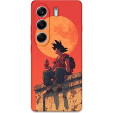 Gramaphone Tecno Camon 40 Pro 5g Uyumlu Anime Desenli Telefon Kılıfı + Ekran Koruyucu - 5900