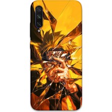 Gramaphone Xiaomi Mi A3 Uyumlu Anime Desenli Telefon Kılıfı + Ekran Koruyucu - 5873