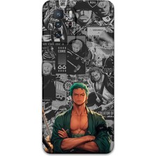 Gramaphone Poco X3 Gt Uyumlu Anime Desenli Telefon Kılıfı + Ekran Koruyucu - 5756