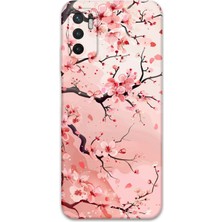 Gramaphone Xiaomi Redmi Note 10 5g Uyumlu Çiçek Desenli Telefon Kılıfı + Ekran Koruyucu - 5805