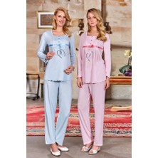 Preshley Berrak Bayan Hamile Pijama Takımı 392