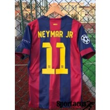 FRAGOLA B.a.r.c.e.l.o.n.a Neymar Jr 2015 Şampiyonlar Ligi Finali Nostalji Forması