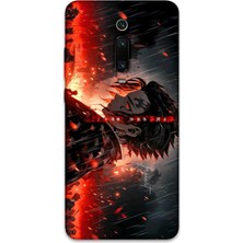 Gramaphone Xiaomi Mi 9t Uyumlu Anime Desenli Telefon Kılıfı + Ekran Koruyucu - 5922